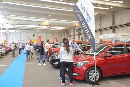 STOCK-CAR, 1.600 vehículos y todas las marcas del mercado